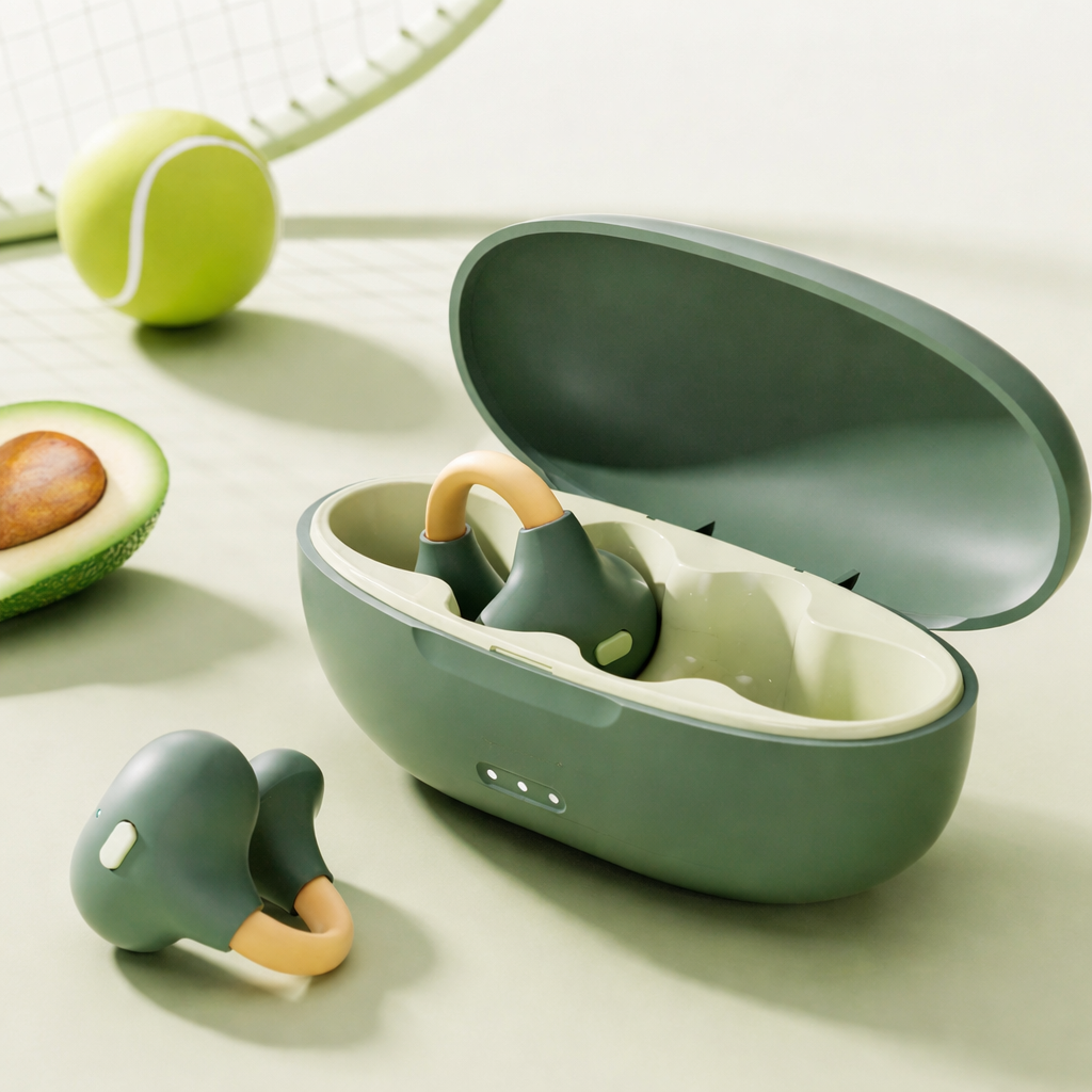 OpenRing – Auriculares inalámbricos open-ear de colores