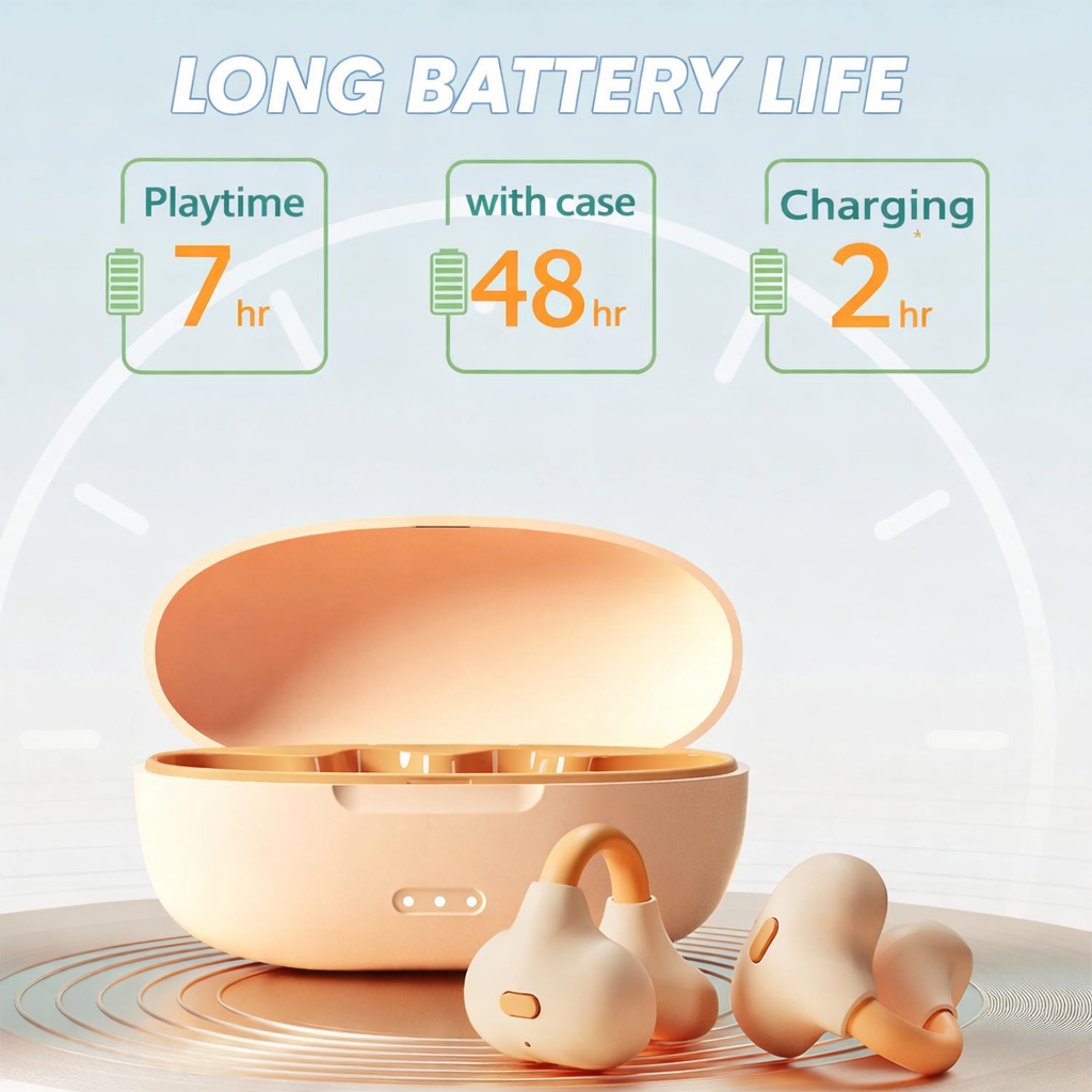 OpenRing – Auriculares inalámbricos open-ear de colores