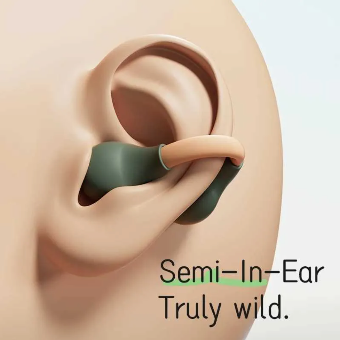 OpenRing – Auriculares inalámbricos open-ear de colores