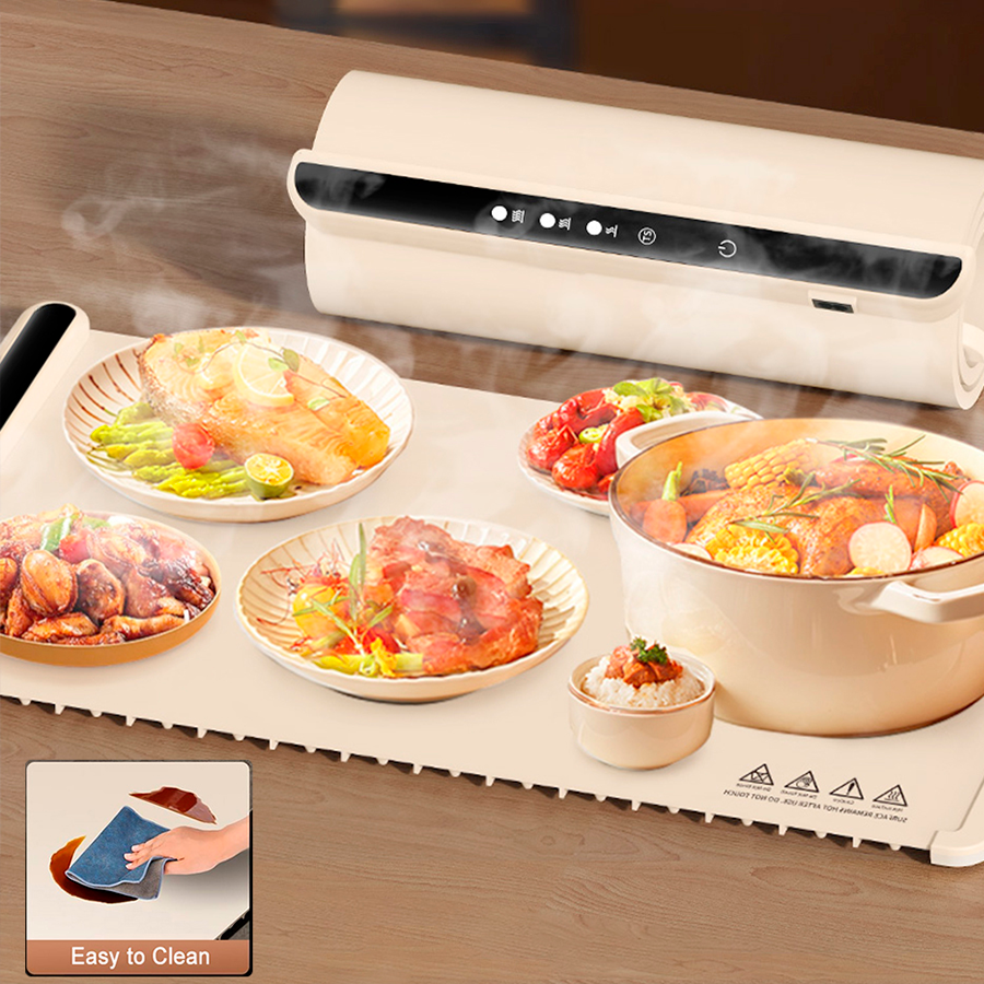 ServeWarm - Nueva alfombrilla térmica para mesa