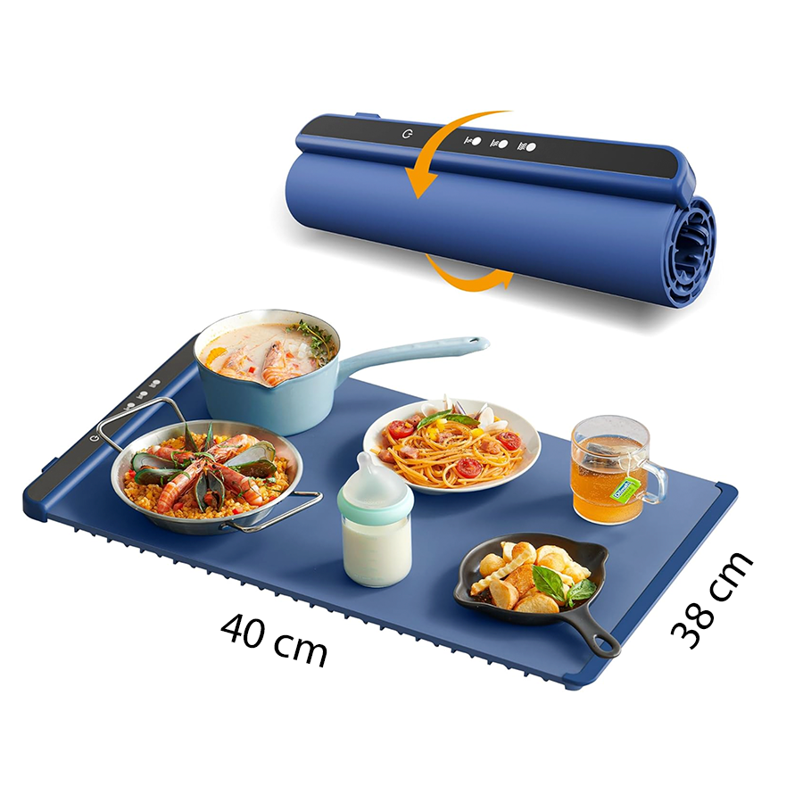 ServeWarm - Nueva alfombrilla térmica para mesa