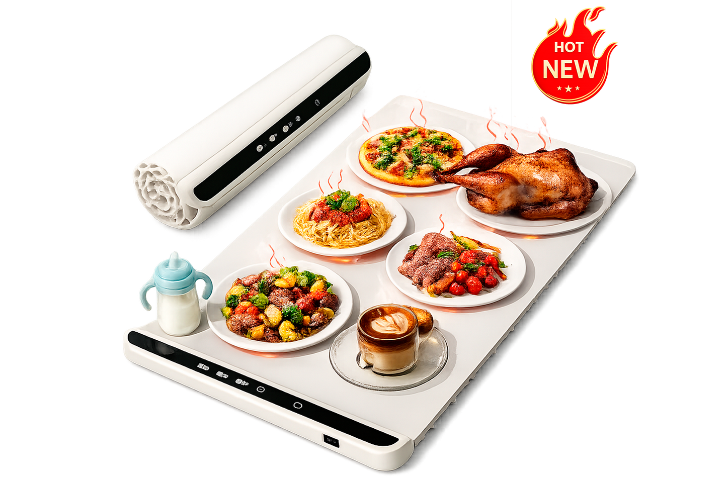 ServeWarm - Nueva alfombrilla térmica para mesa